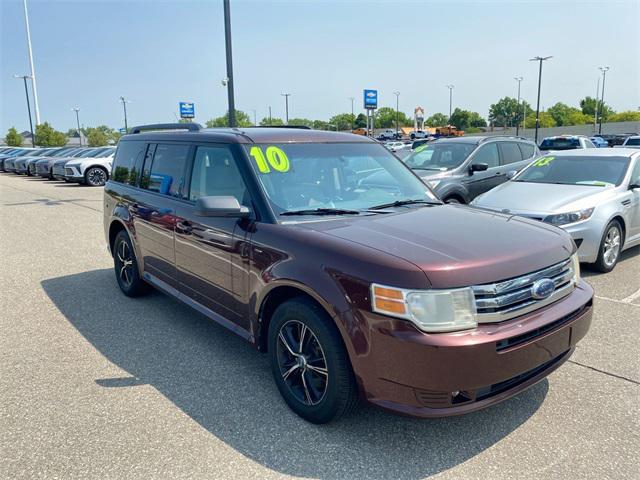 used 2010 Ford Flex car, priced at $5,500