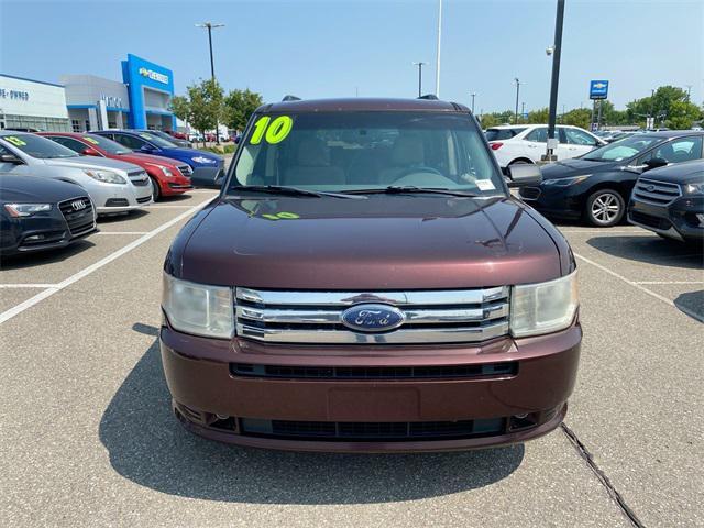 used 2010 Ford Flex car, priced at $5,500
