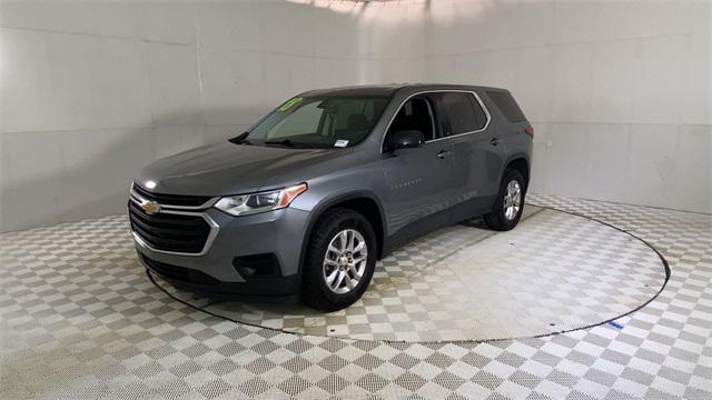 used 2018 Chevrolet Traverse car, priced at $13,876