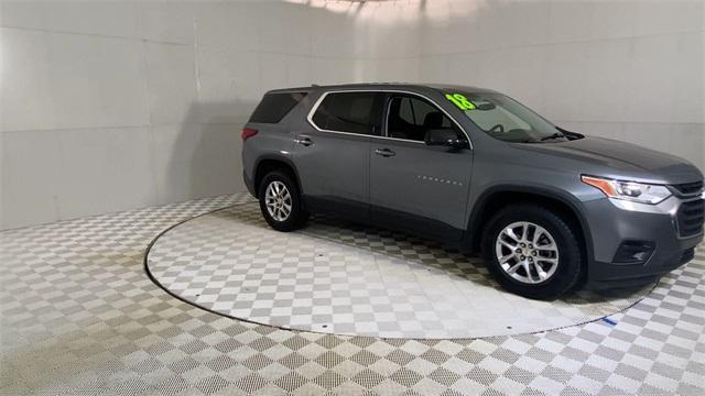 used 2018 Chevrolet Traverse car, priced at $13,876