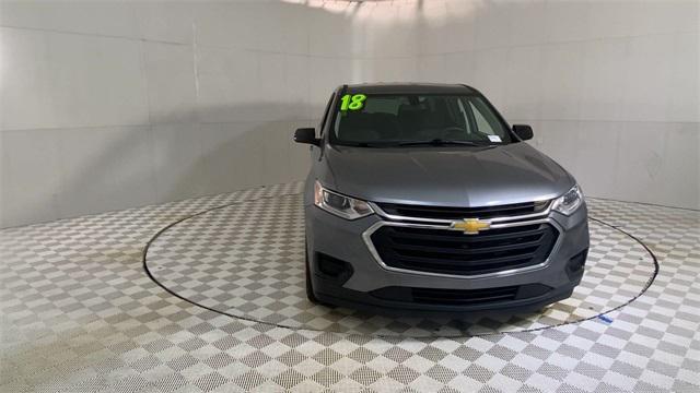 used 2018 Chevrolet Traverse car, priced at $13,876