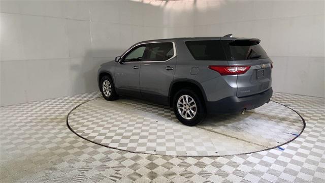 used 2018 Chevrolet Traverse car, priced at $13,876