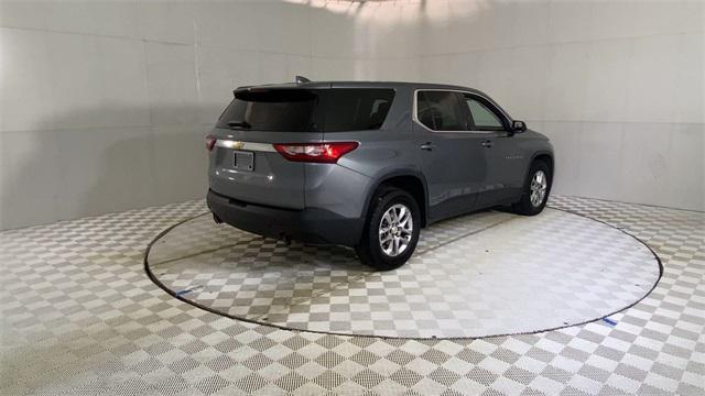 used 2018 Chevrolet Traverse car, priced at $13,876