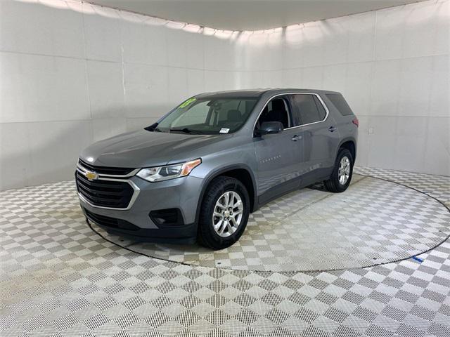 used 2018 Chevrolet Traverse car, priced at $13,876