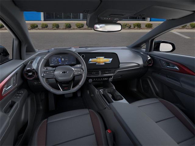 new 2025 Chevrolet Equinox EV car, priced at $48,385