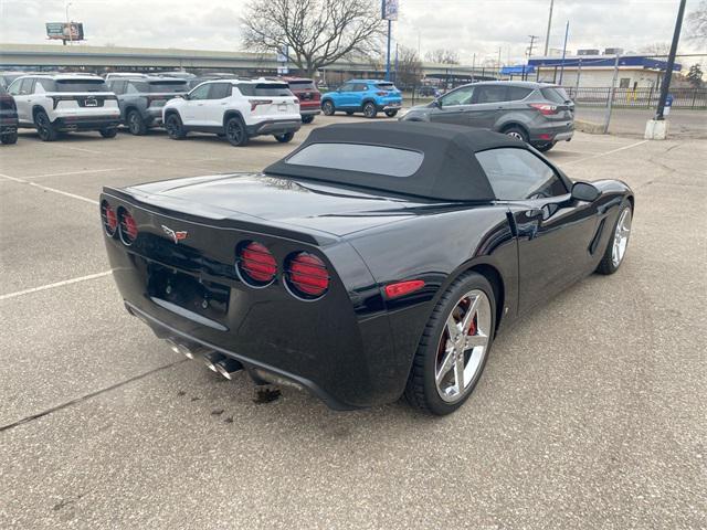 used 2008 Chevrolet Corvette car, priced at $18,700