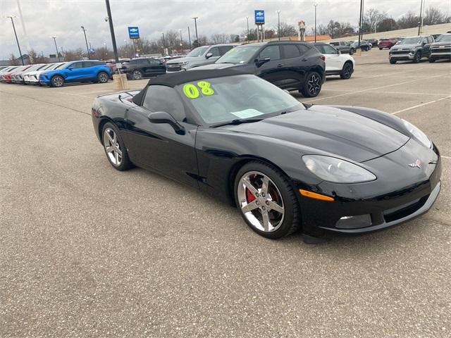 used 2008 Chevrolet Corvette car, priced at $18,700