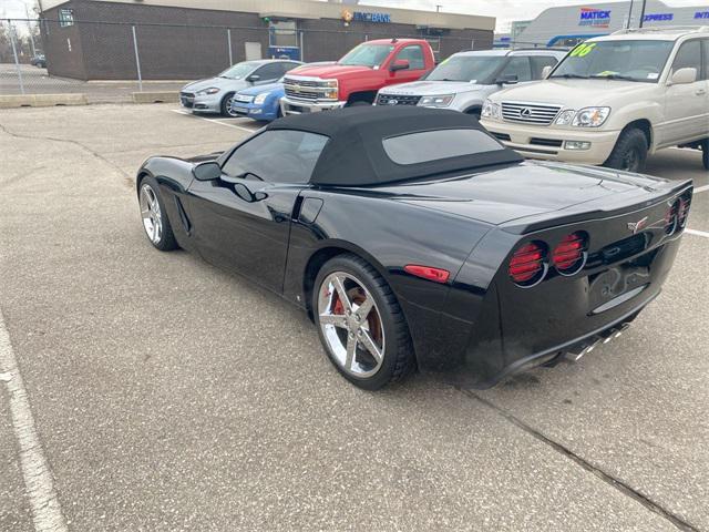 used 2008 Chevrolet Corvette car, priced at $18,700