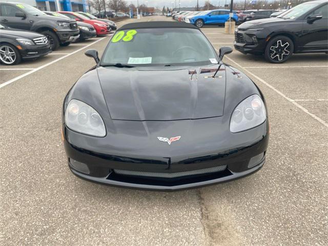 used 2008 Chevrolet Corvette car, priced at $18,700