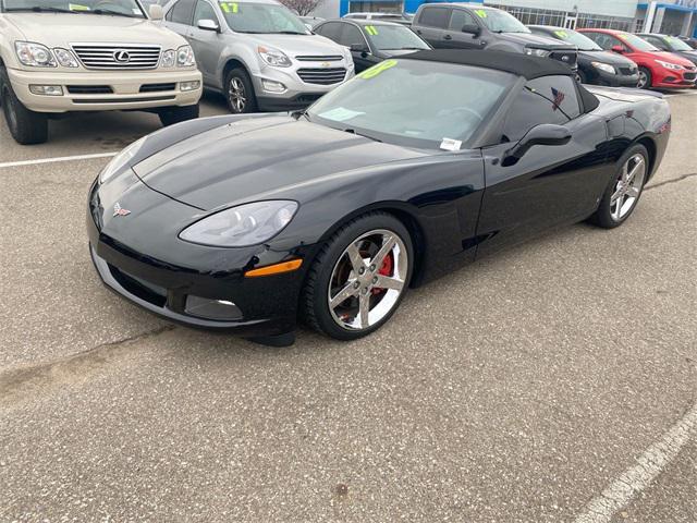 used 2008 Chevrolet Corvette car, priced at $18,700