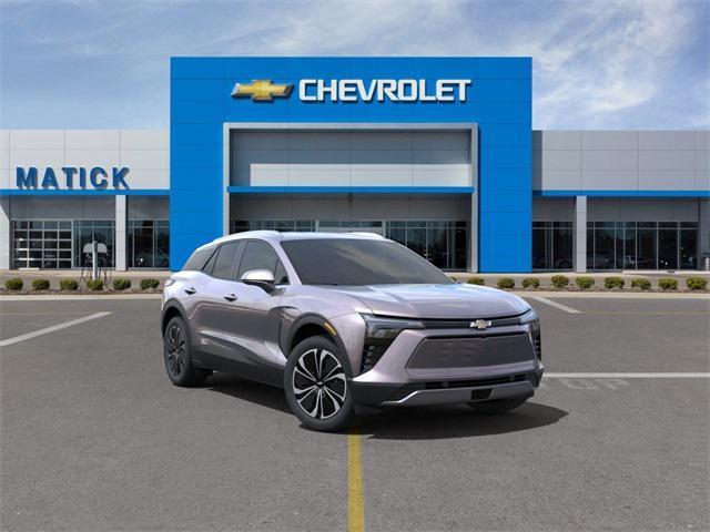 new 2025 Chevrolet Blazer EV car, priced at $52,035