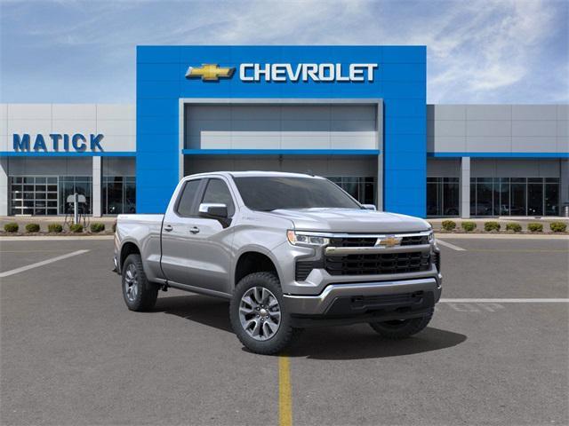 new 2024 Chevrolet Silverado 1500 car, priced at $45,827