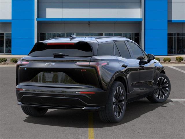 new 2025 Chevrolet Blazer EV car, priced at $59,235