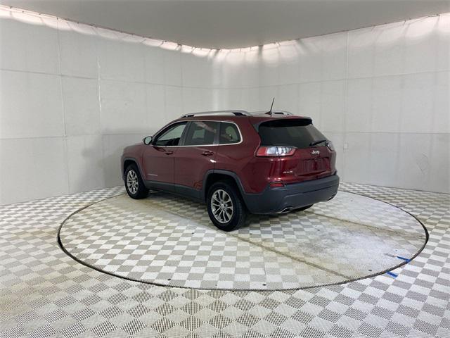 used 2020 Jeep Cherokee car, priced at $19,891