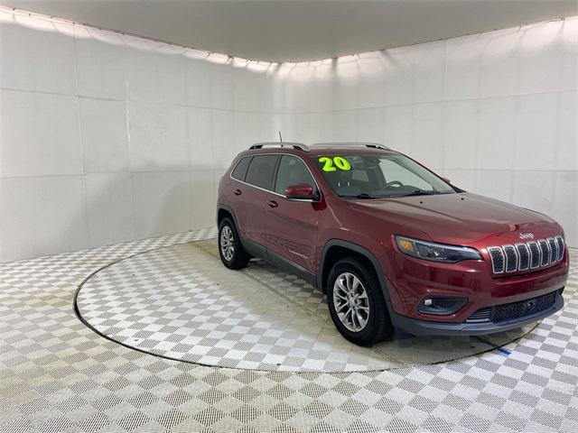 used 2020 Jeep Cherokee car, priced at $19,891