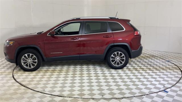 used 2020 Jeep Cherokee car, priced at $19,891