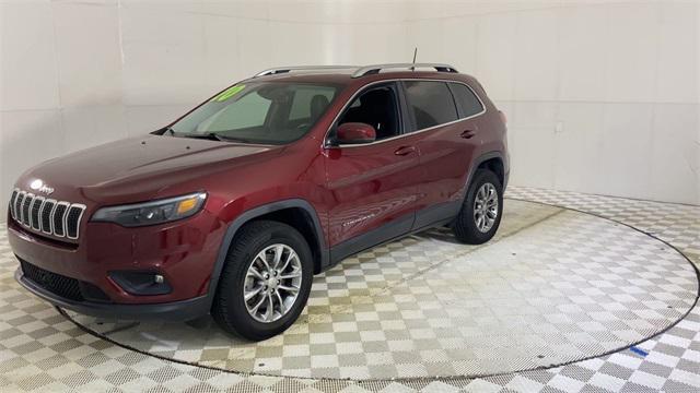 used 2020 Jeep Cherokee car, priced at $19,891