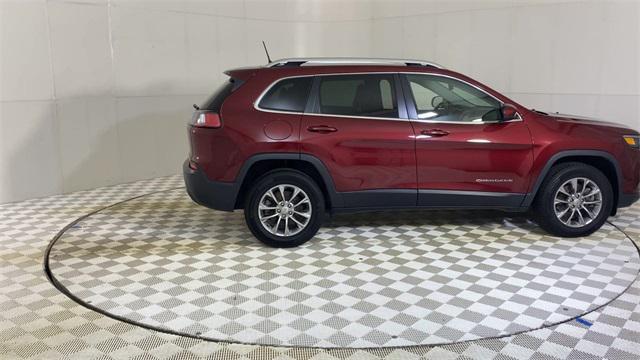 used 2020 Jeep Cherokee car, priced at $19,891