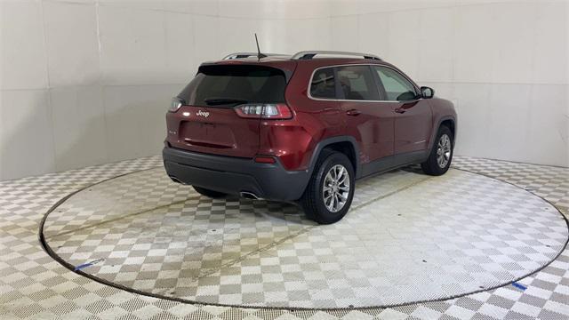 used 2020 Jeep Cherokee car, priced at $19,891