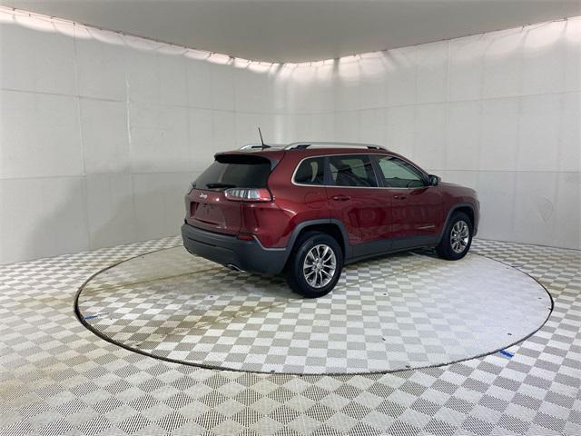 used 2020 Jeep Cherokee car, priced at $19,891