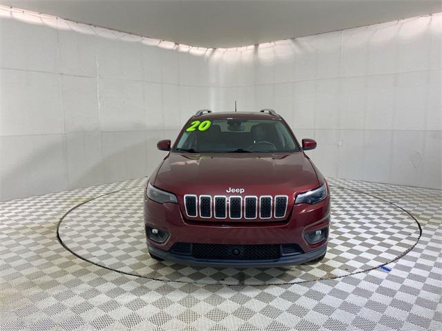 used 2020 Jeep Cherokee car, priced at $19,891