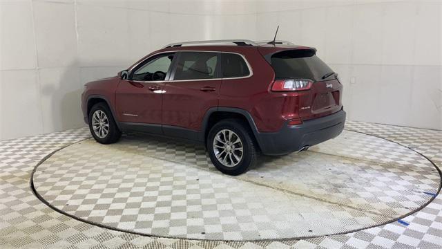 used 2020 Jeep Cherokee car, priced at $19,891