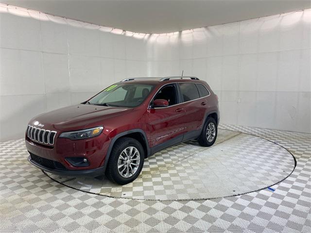 used 2020 Jeep Cherokee car, priced at $19,891