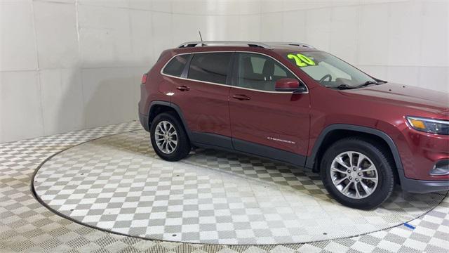 used 2020 Jeep Cherokee car, priced at $19,891