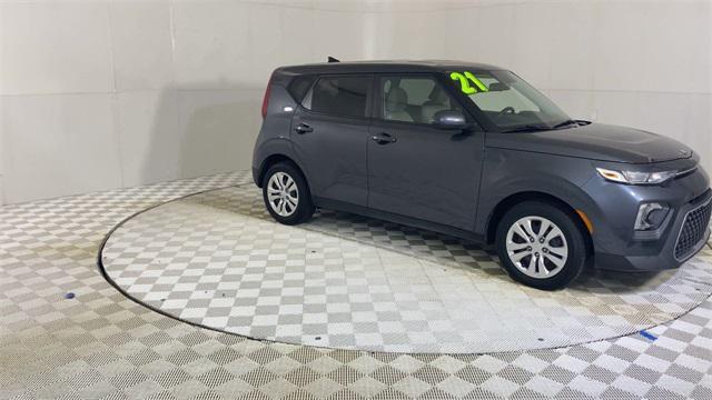 used 2021 Kia Soul car, priced at $15,000