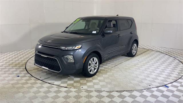 used 2021 Kia Soul car, priced at $15,000