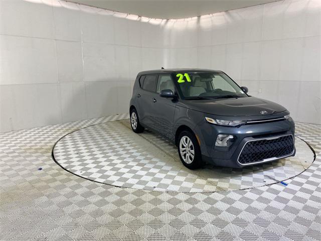 used 2021 Kia Soul car, priced at $15,000