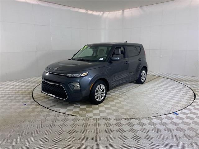 used 2021 Kia Soul car, priced at $15,000