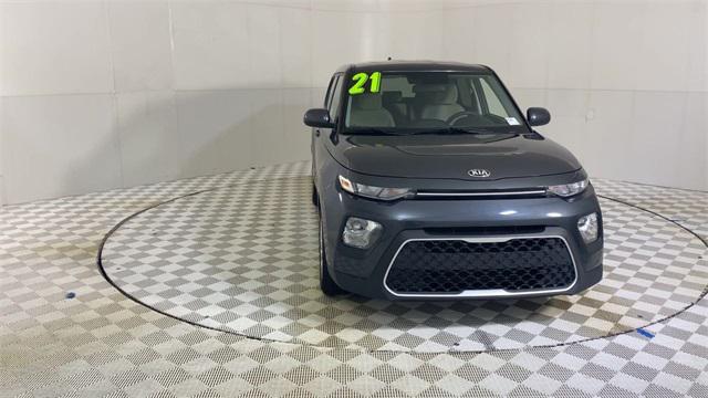 used 2021 Kia Soul car, priced at $15,000