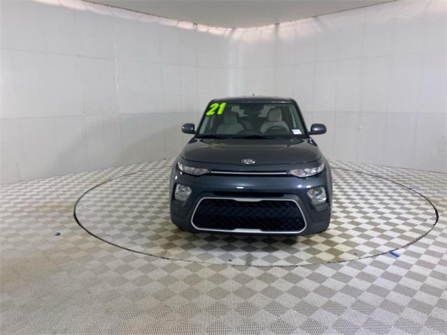 used 2021 Kia Soul car, priced at $15,000