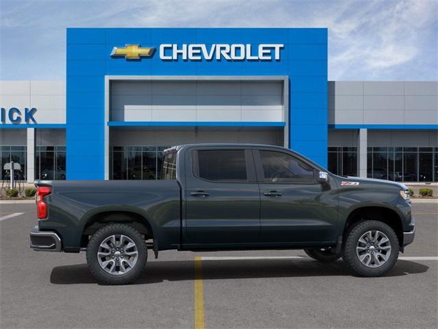 new 2025 Chevrolet Silverado 1500 car, priced at $57,103