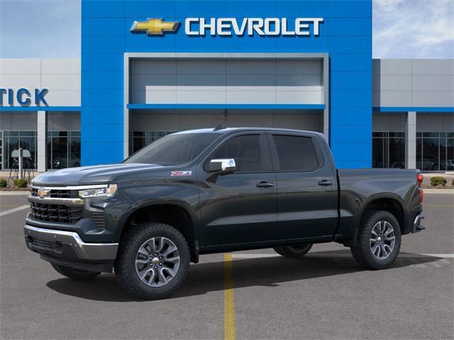 new 2025 Chevrolet Silverado 1500 car, priced at $57,103