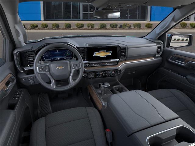 new 2025 Chevrolet Silverado 1500 car, priced at $57,103