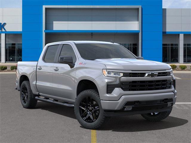 new 2025 Chevrolet Silverado 1500 car, priced at $59,779