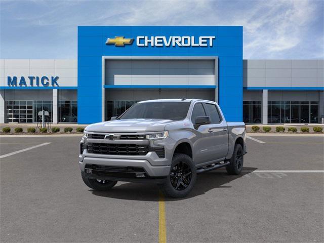 new 2025 Chevrolet Silverado 1500 car, priced at $59,779