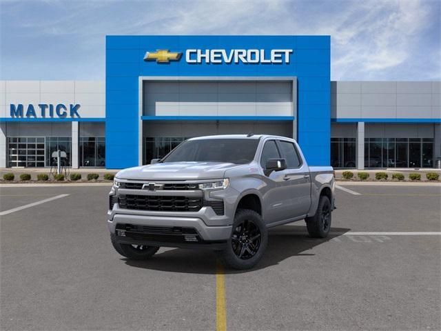 new 2025 Chevrolet Silverado 1500 car, priced at $59,286