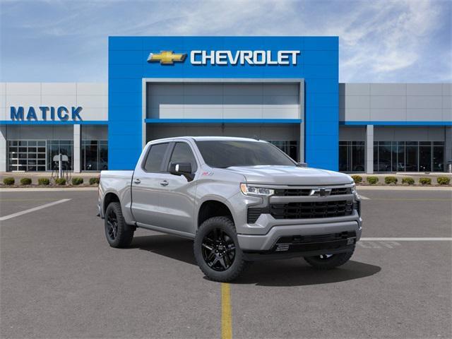 new 2025 Chevrolet Silverado 1500 car, priced at $59,286