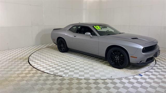 used 2018 Dodge Challenger car, priced at $19,350