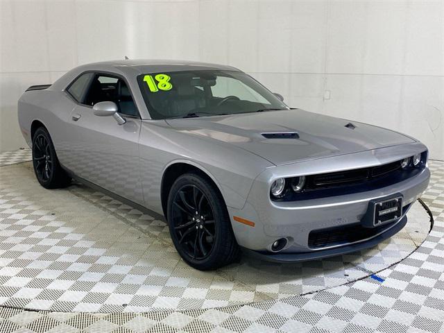 used 2018 Dodge Challenger car, priced at $19,350