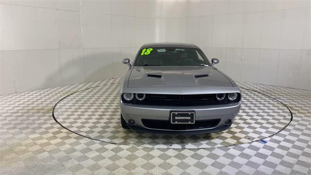 used 2018 Dodge Challenger car, priced at $19,350