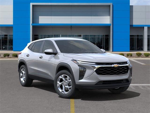 new 2025 Chevrolet Trax car, priced at $21,707