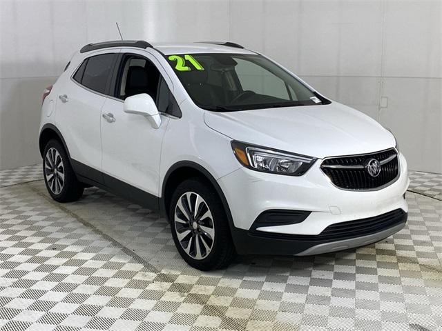 used 2021 Buick Encore car, priced at $18,278