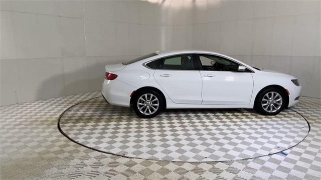 used 2015 Chrysler 200 car, priced at $7,924