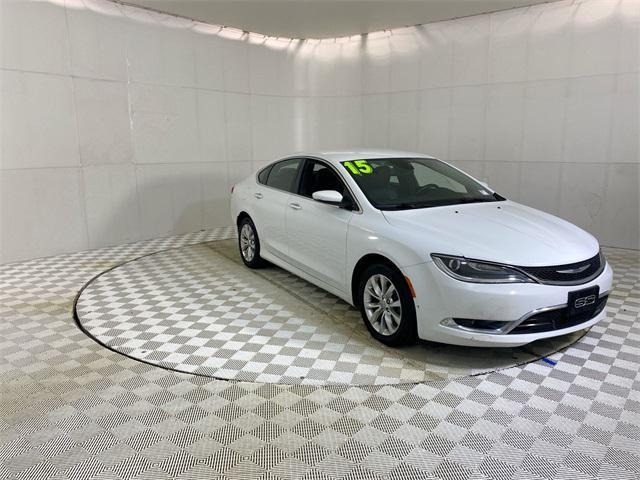 used 2015 Chrysler 200 car, priced at $7,924