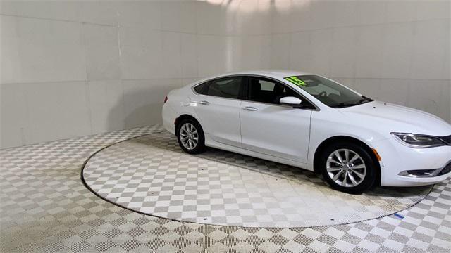 used 2015 Chrysler 200 car, priced at $7,924