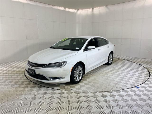 used 2015 Chrysler 200 car, priced at $7,924